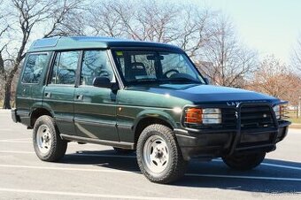 Predám diely z Land Rover Discovery 1 300 tdi