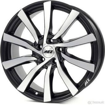 Hliníkové disky AEZ REEF R20 ET40 + pneu Michelin
