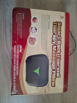 Masážny vyhrievací vankúš Health King KW-728C
