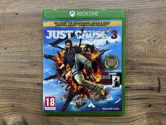 Just Cause 3 na XBOX ONE