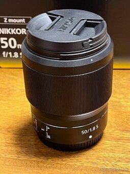 Nikon Nikkor Z 50mm f/1.8 S - stav nového