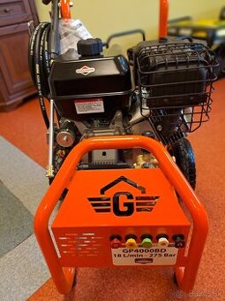 Nový vysokotlakový čistič GP 4000BD