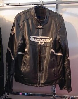 Moto Kožená Bunda Furygan Veľkosť Mko