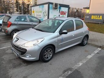 Peugeot 206+, 1.4i  74tis km, rv 2011
