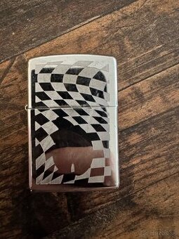 Zippo zapalovač - šachovnica