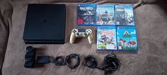 Ps4 slim s hrami