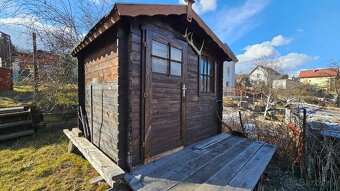 ZNÍŽENÁ CENA - Záhrada s chatkou - Košická Nová Ves