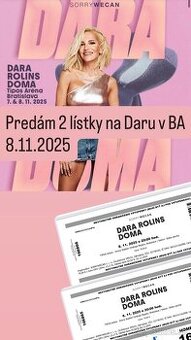 Dara doma 8.11.2025