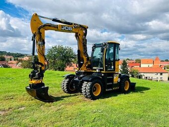 Kolesové rypadlo JCB 110W Hydradig