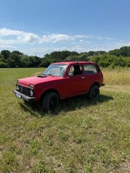 Lada Niva 1.7 karburátor + servo  bez tp spz