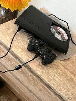 Konzola Playstation 3 + hry