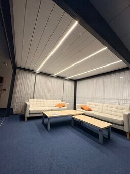 🌿 Predám bioklimatickú pergolu vo výbornom stave – ako novú