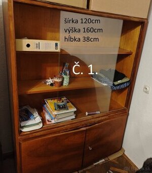 Darujem starý nábytok