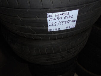 Hankook Ventus S1 evo2 225/55 R17 97W č.6L+z