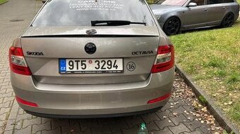 ŠKODA nápisy ČIERNE / CHROMOVE