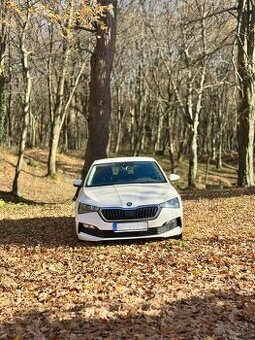 Škoda Scala 1.5 TSI 110 kW - 1. majiteľ, SK pôvod