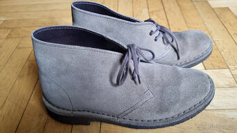 celokožené dámske topánky Clarks Originals Desert Boot 23,5