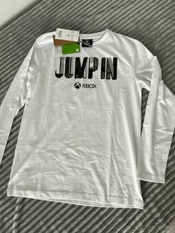 Nové tričko s dlhým rukávom OVS, veľkosť S