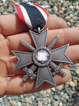 Nemecka medaila s mečmi