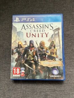 PlayStation 4 hra: Assassin’s Creed Unity – Special Edition