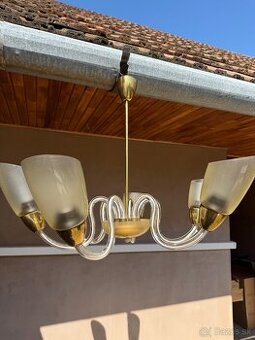 Predam krasny skleneny luster Brusel