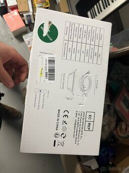 LED vstavané svietidlo APEX 7W, 4500K, nové