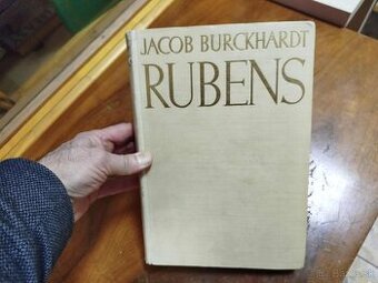 RUBENS--1938--Jacob Burckhardt--počet strán 458--pevná väzba