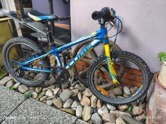 Horský bicykel Cube