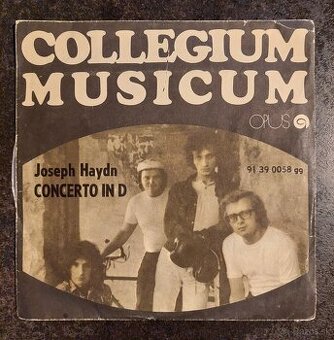 SP platňa Collegium Musicum- Joseph Haydn Concerto in D