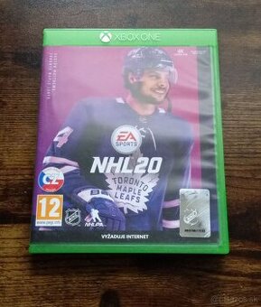 Predám hru na Xbox One NHL 20