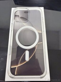 Apple Clear Case MagSafe iPhone 16 Pro Max