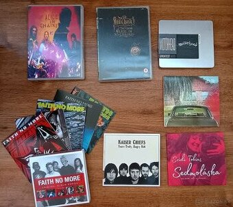 Predám hudobné albumy CD/DVD