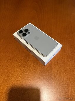 iPhone 15 Pro 128GB - záruka