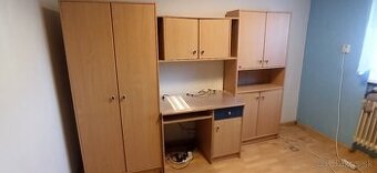 Detská zostava skriniek (detská izba)