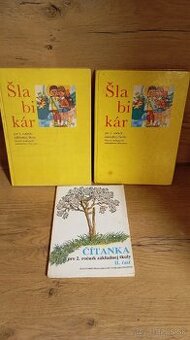 šlabikáre, čítanka