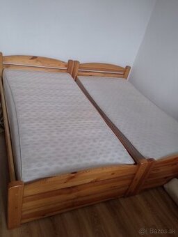 Drevené postele
