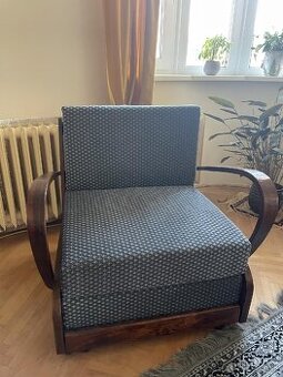 ArtDeco Retro kreslo - 1