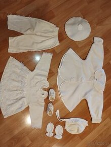 Predam pekny 7 dielny set - saty na krstiny - 1