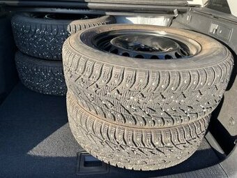 Original disky VW Golf 7 195/65 R15 - 1