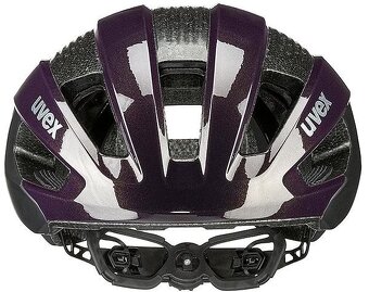 Predám cyklistickú prilbu UVEX rise cc plum-black mat.