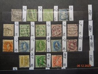 POŠTOVÉ ZNÁMKY - ŠVAJČIARSKO - 15 FOTO