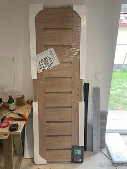 Dvere 60+ obložková zárubňa