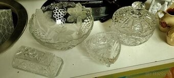 Predám kryštál brúsené sklo