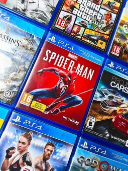 Playstation 4 hry - PS4 Hry - DVD, Pro Enhanced s obalmi |
