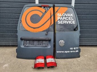 VW Cady kufrové dvere