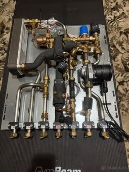 Bytová / domová odovzdávacia stanica kúrenia – s výmenníkom