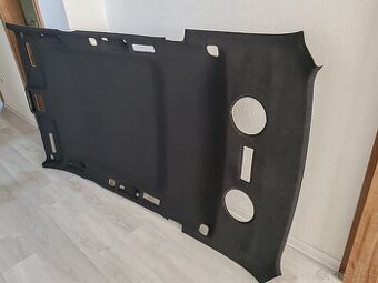 Predám čiernu stropnicu BMW E39 Touring bez strešného okna.