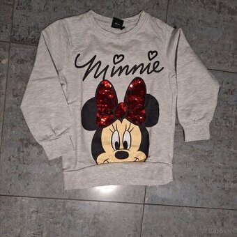 Dievčenská Mini mikina 122cm