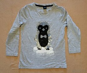 Chlapčenské tričko velk.122
