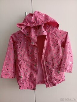 Dievčenská bundička prechodná Lupilu 98/104